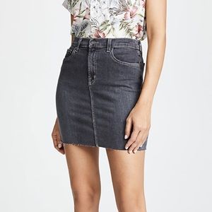J Brand Made In Usa Lyla Mini Skirt
